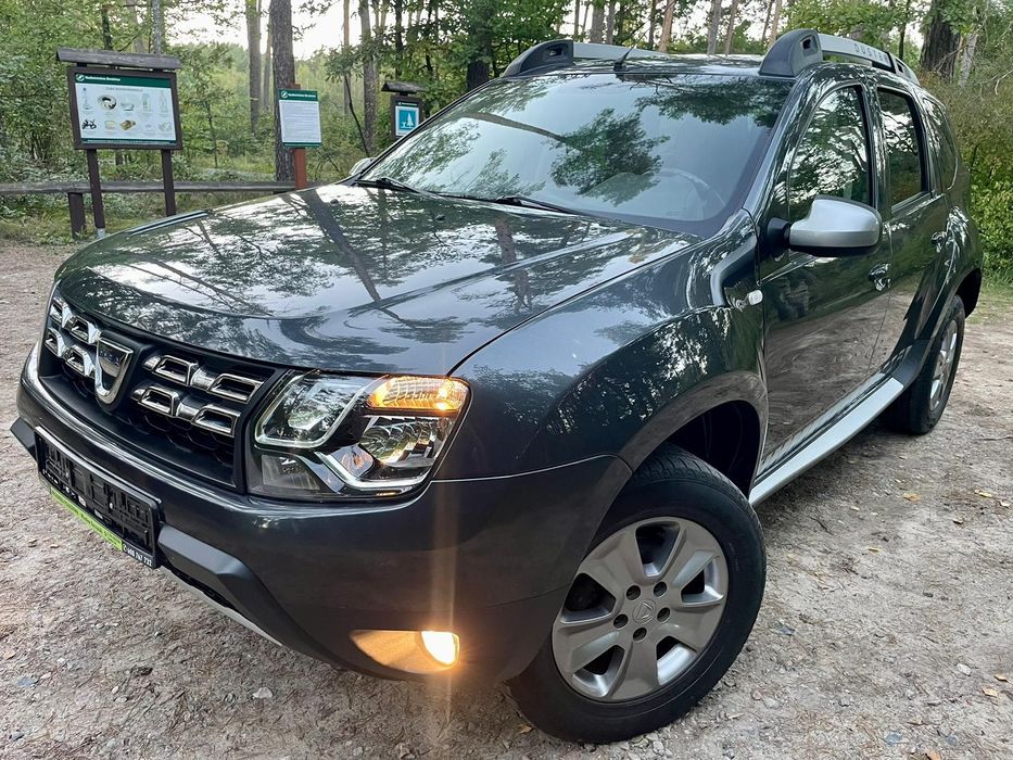 Dacia Duster LIFT 2015rok Navi,Kamera cofania,tempomat,klimatyzacja!!!