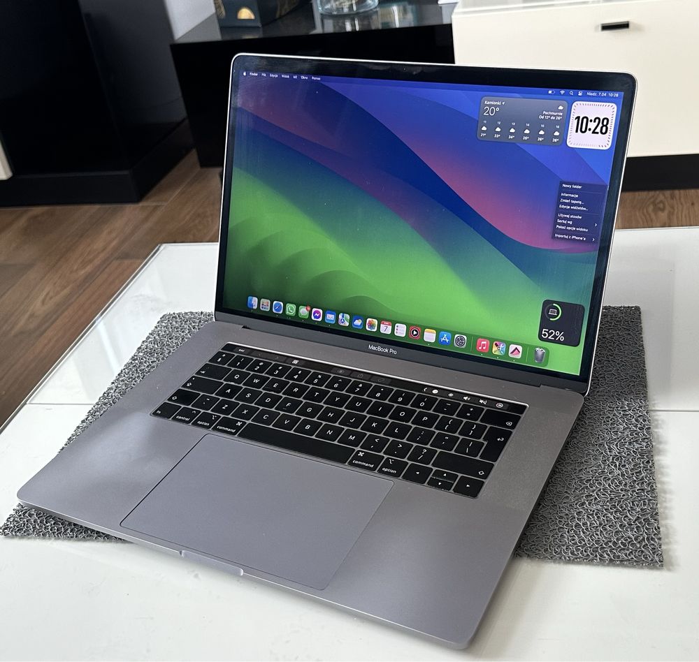 Apple MacBook Pro 15 2019 i7 TouchBar 16GB/256GB