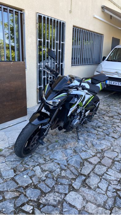 Kawasaki Z900 (35kw livrete) - 2019