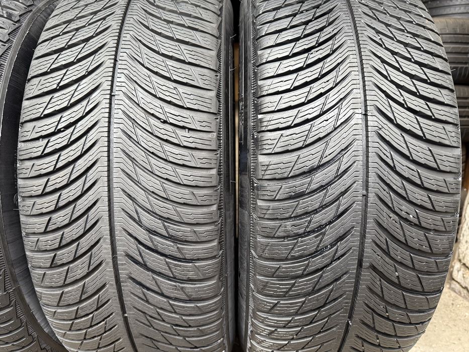 Зимові шини 245/50 R19 Michelin Pilot Alpin 5 RunFlat 4шт.