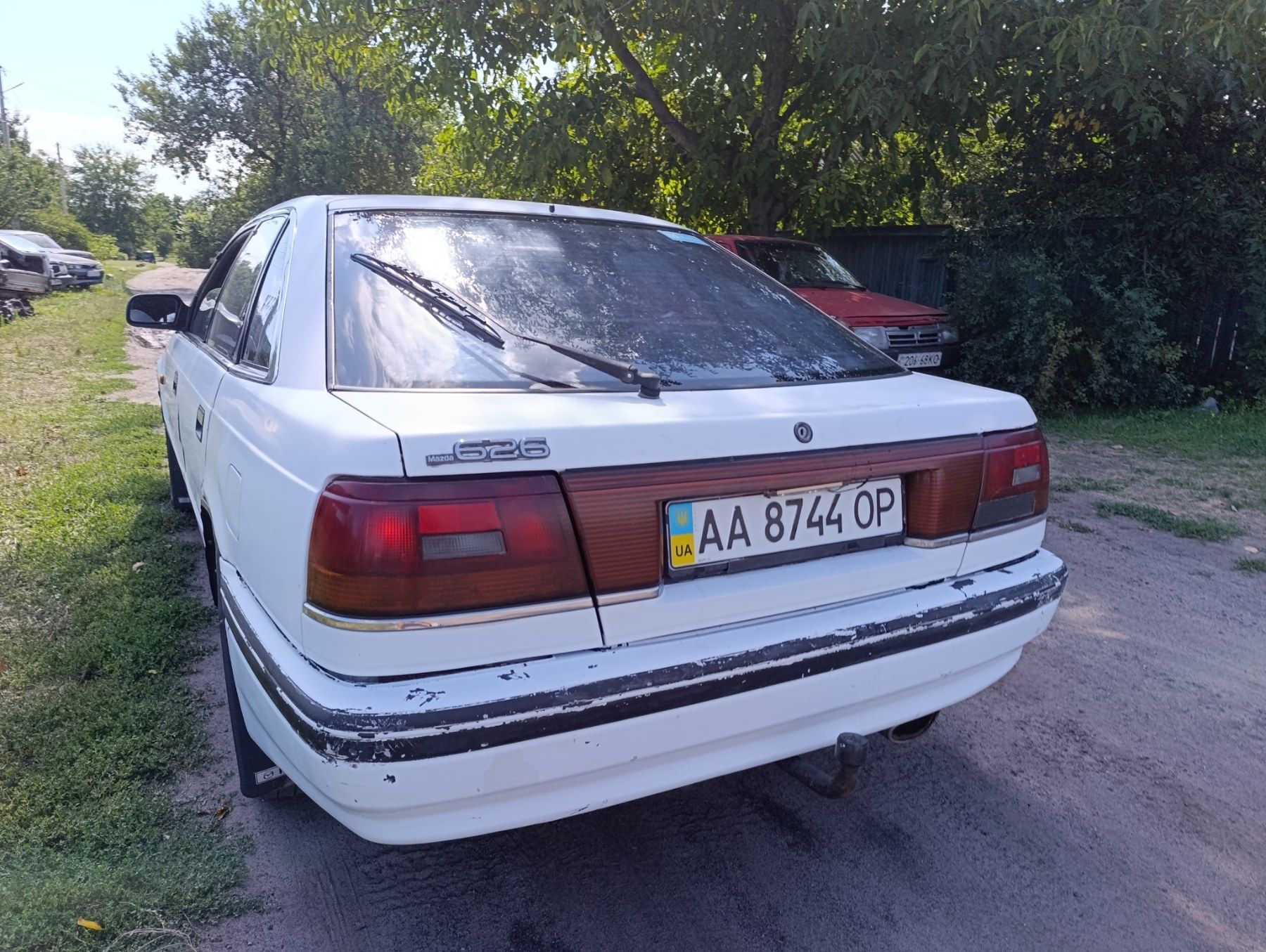 Срочно недорого mazda 626 сел поехал