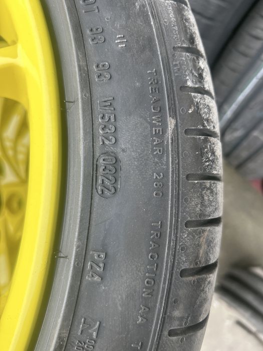 Sprzedam opony 24540R19 Pirelli Pzero opony letnie lato 245/40R19 Wroc