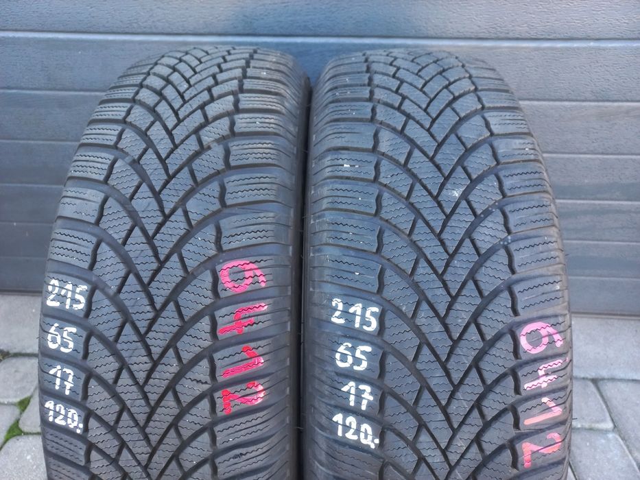 Opony zimowe Bridgestone 215/65/17 103H