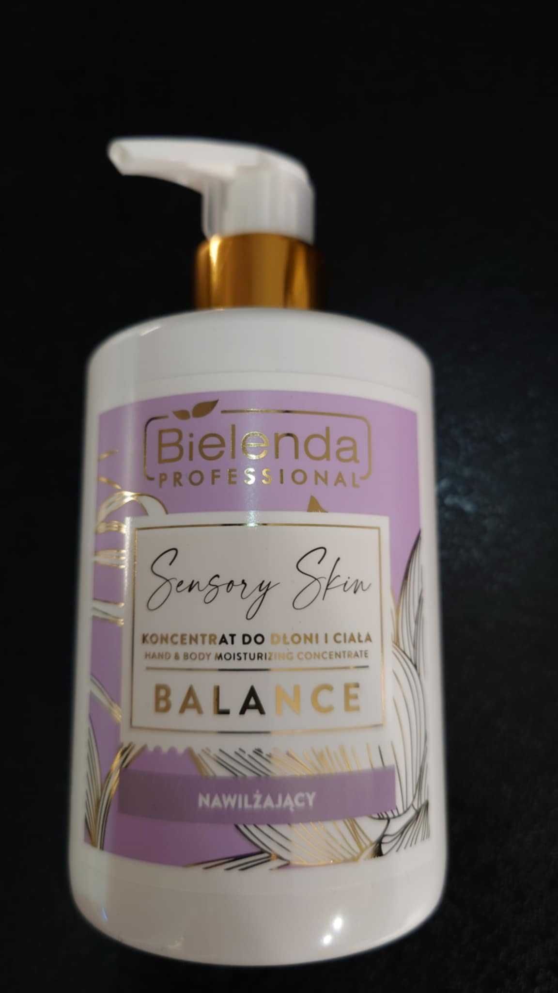 Bielenda  Koncentrat do dłoni i ciała -Nawilżający BALANCE 300ml