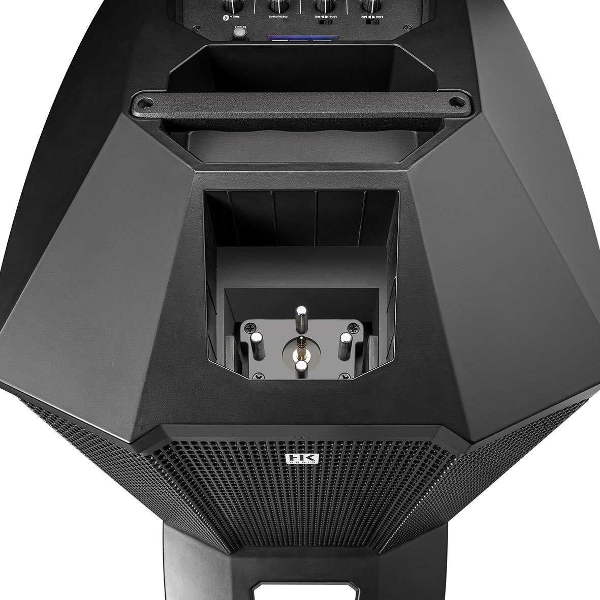 HK Audio Polar 10 system kolumna aktywna pokrowce + mikrofony gratis
