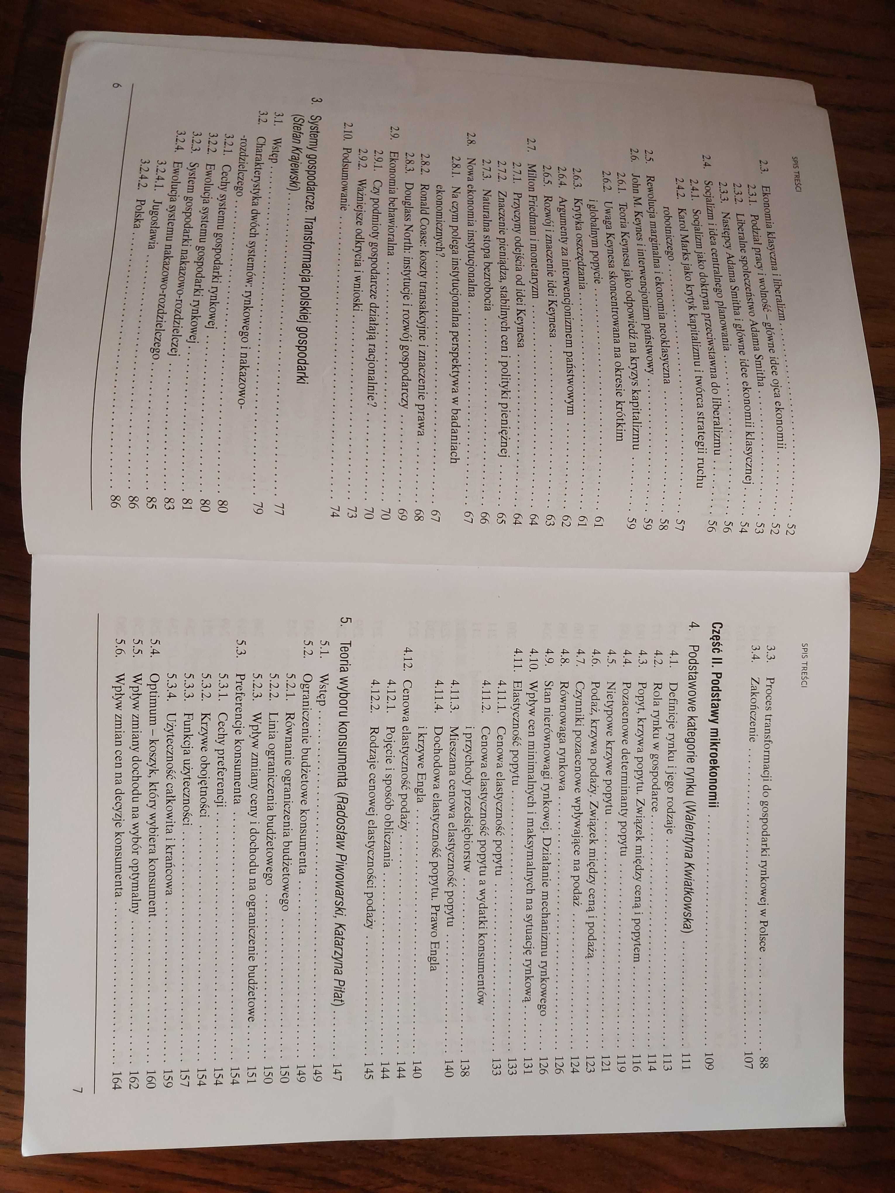 "Podstawy ekonomii" red. nauk. R. Milewski, E. Kwiatkowski