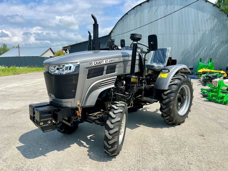 Новий мінітрактор СКАУТ ХТ 244 Гарантія 2 Роки