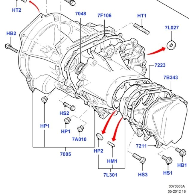Продам КПП Ford focus 2,Fusion(1.4,1.6,1.8) IB5