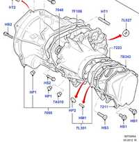 Продам КПП Ford focus 2,Fusion(1.4,1.6,1.8) IB5