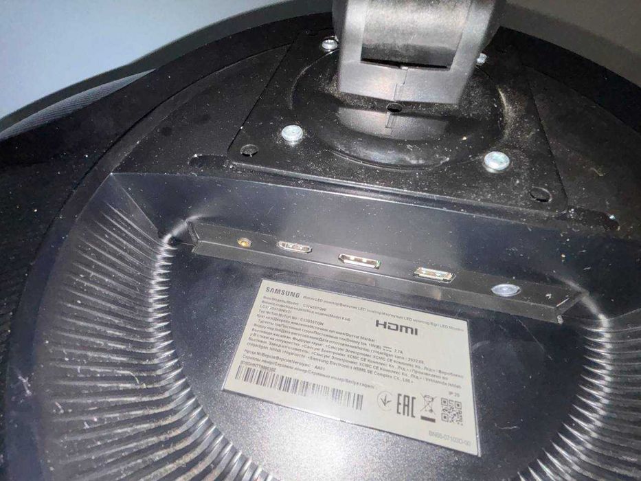 Монітор 31.5" Samsung Odyssey G5 LC32G55T Black