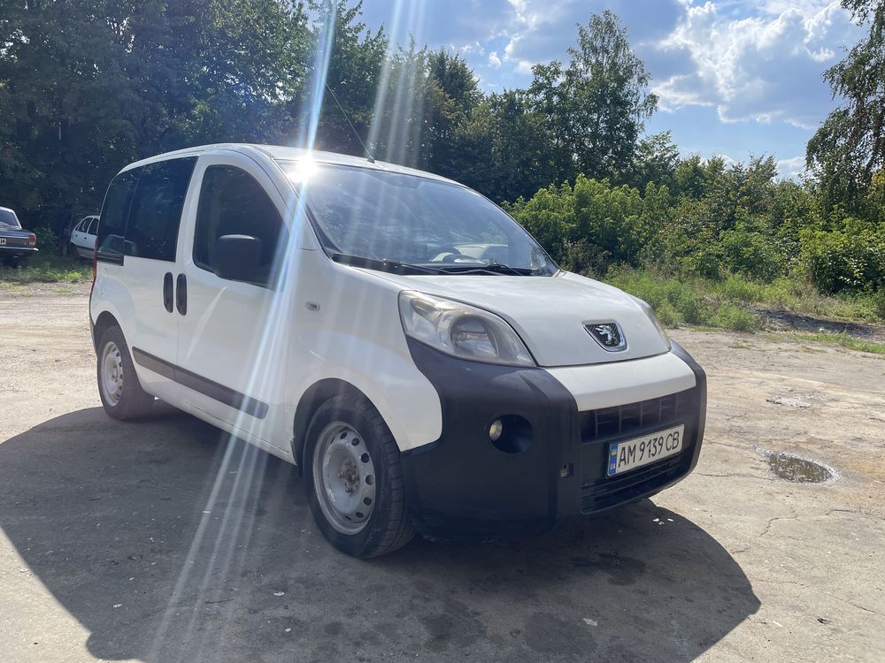 Peugeot Bipper 1.3 Diesel Пасажир