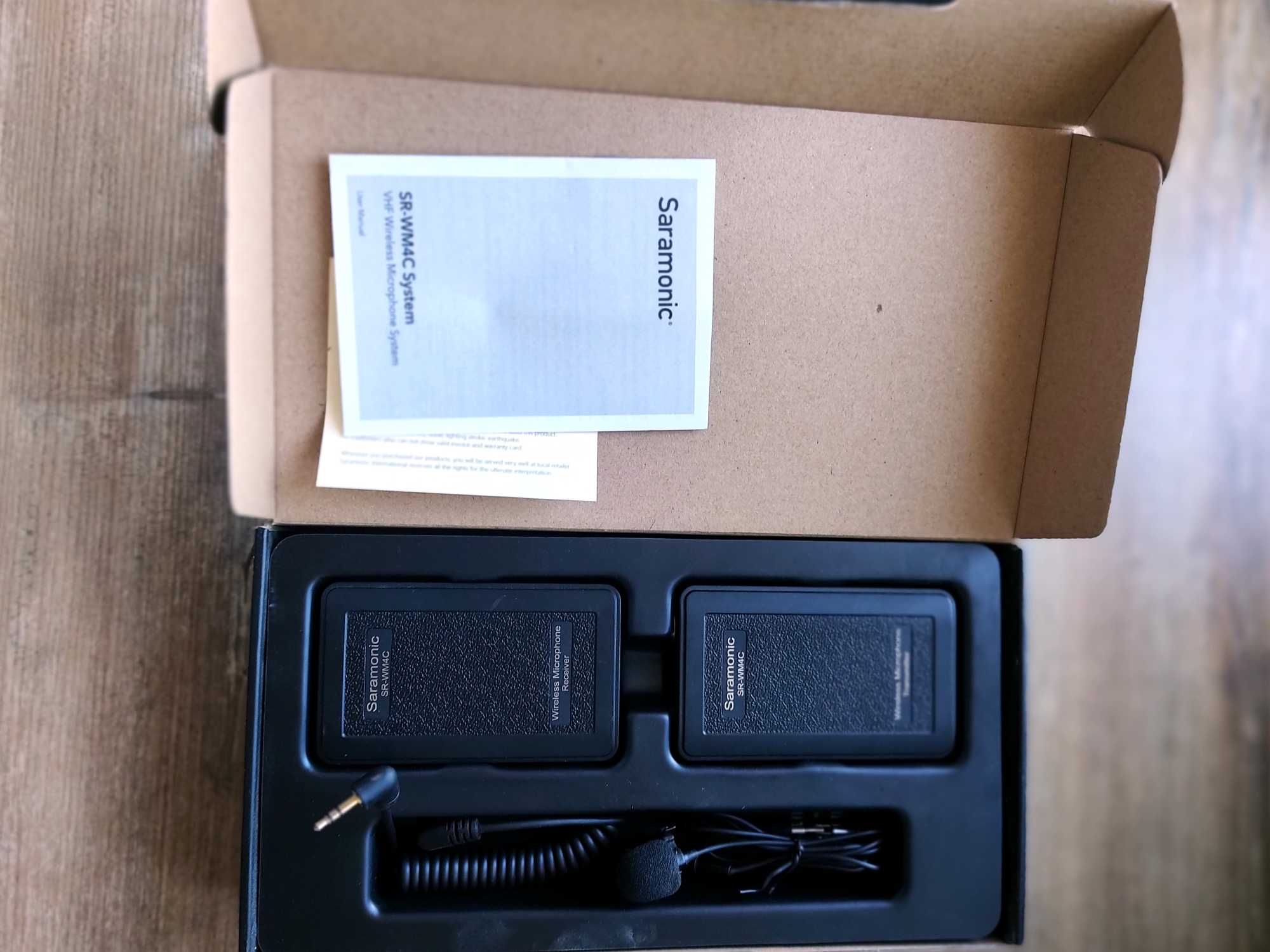 SARAMONIC SR-WM4C Zestaw Mikrofonowy Bezprzewodowy