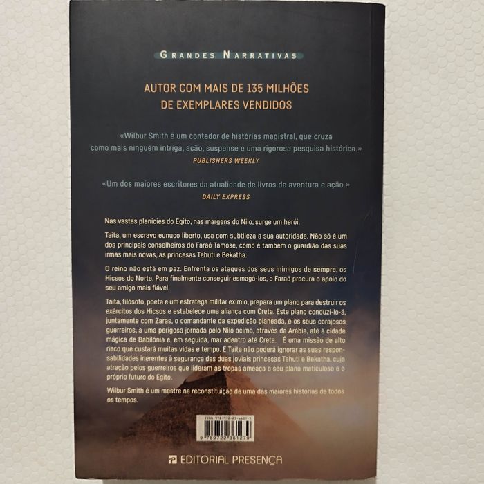 Livro O deus do deserto - Wilbur Smith