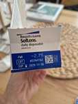 Bausch&Lomb soczewki jednodniowe -2,75