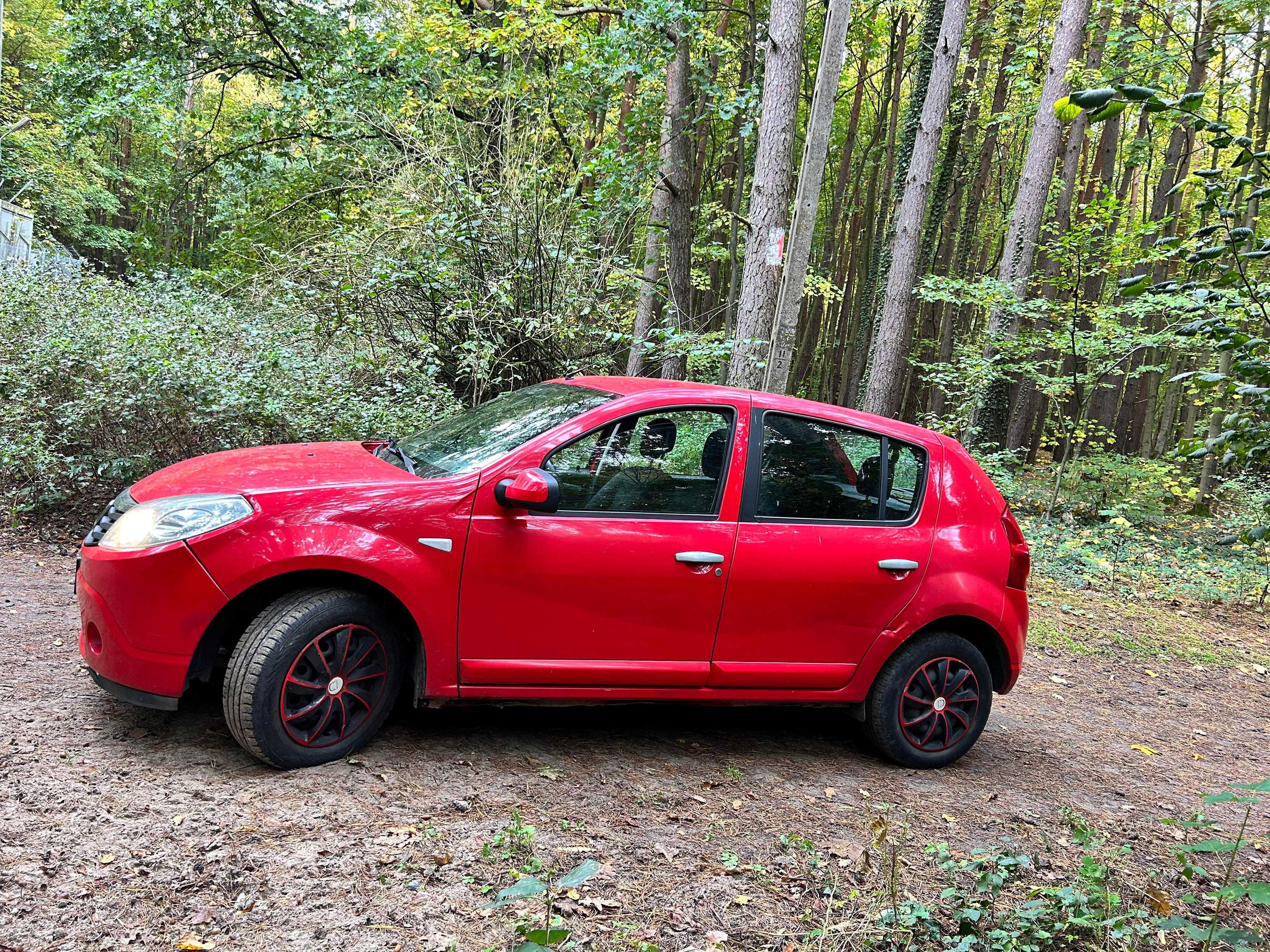 Dacia Sandero 1.4 gaz 2009r