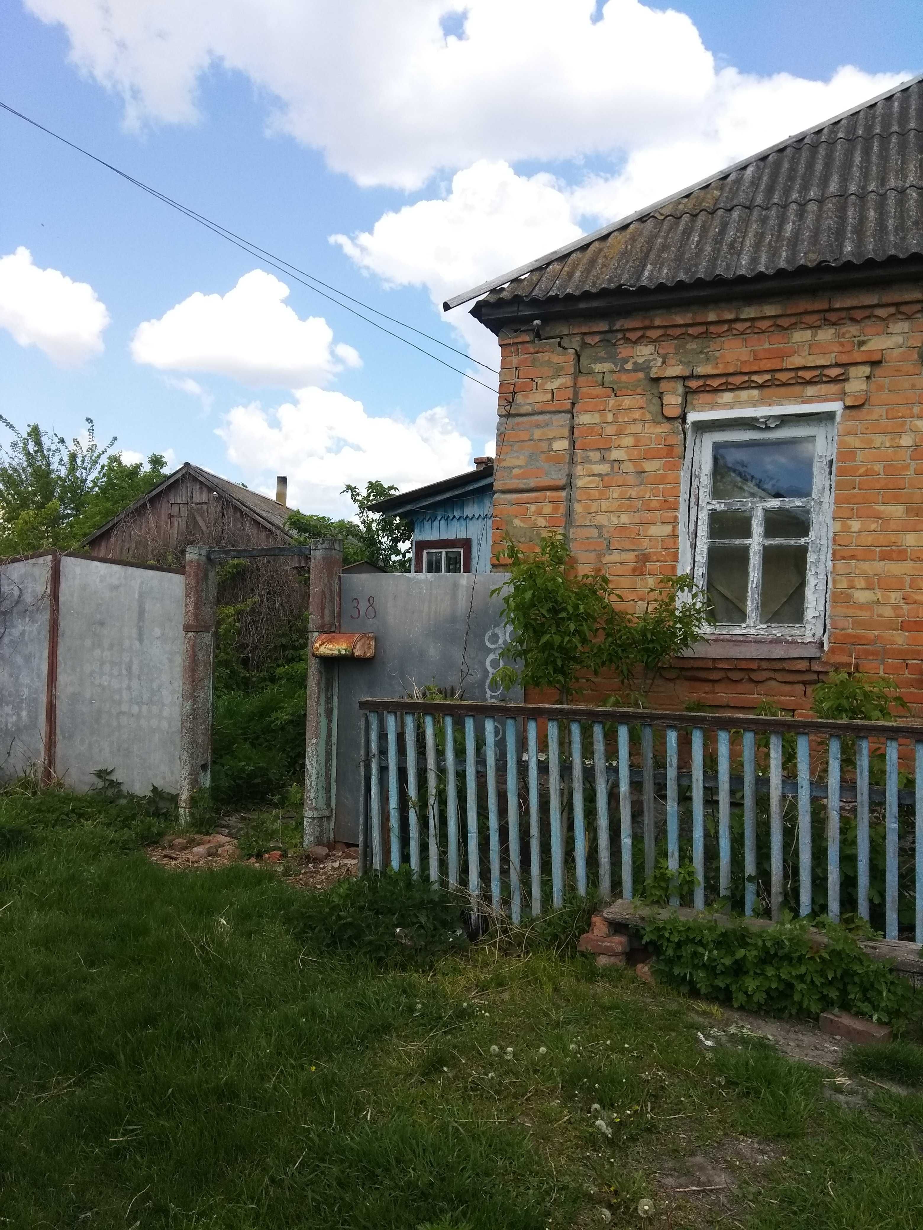 Дім з ділянкою в с. Вири