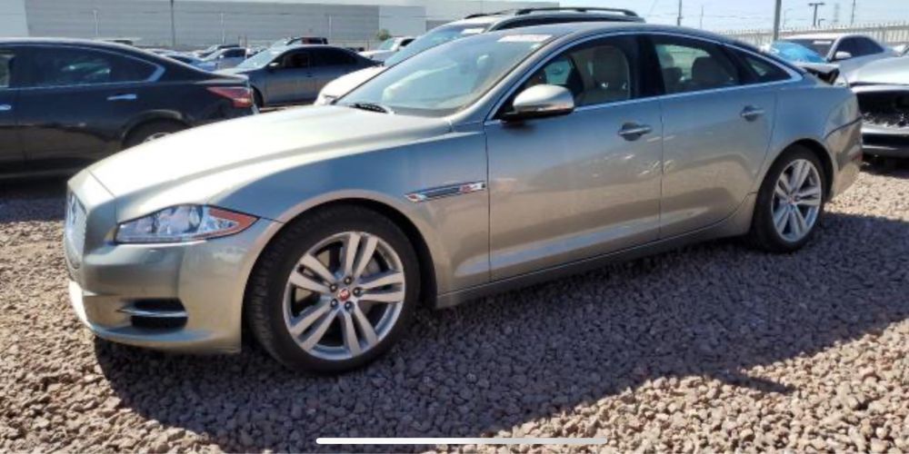 Jaguar XJ 351 дверь четверть крыша