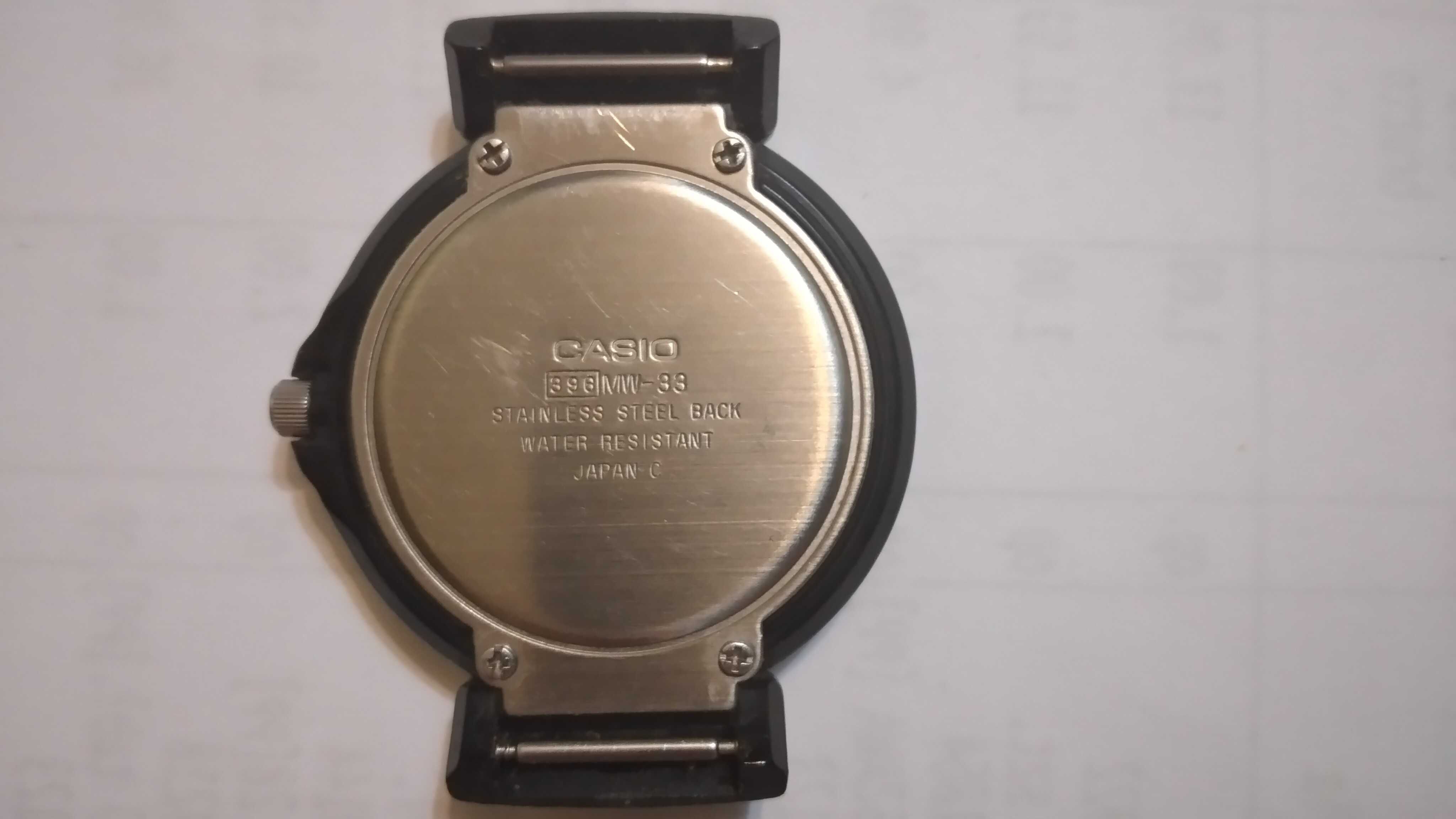 Zegarek "CASIO" 396MW-33