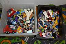Klocki Lego po chłopcu i dziewczynce ok. 8 kg