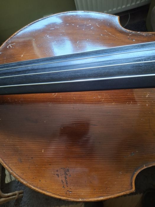 Kontrabas mistrzowski Georg Krywalski