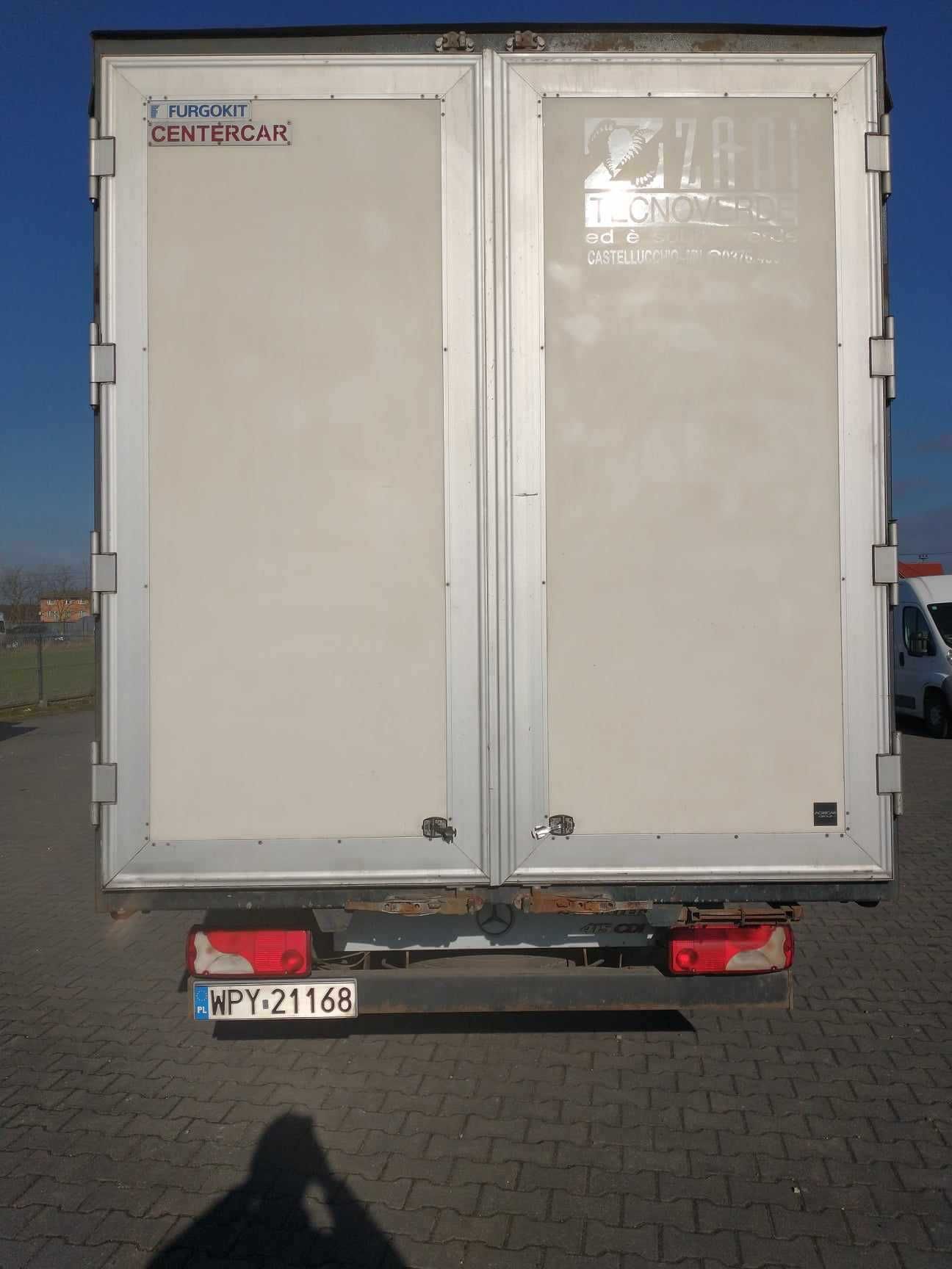 Mercedes Benz Sprinter 415 CDI BLIŹNIAK