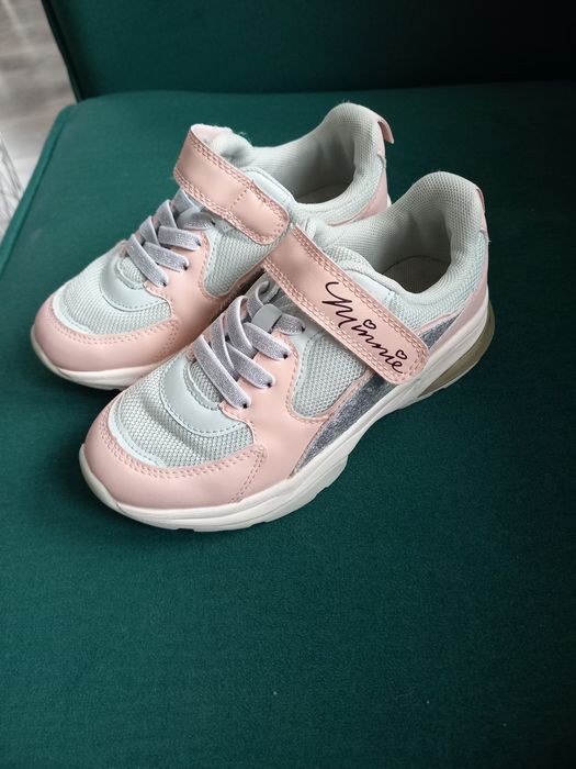 Świecące adidaski sneakersy H&M  dziewczynka rozmiar 29 Myszka Minnie