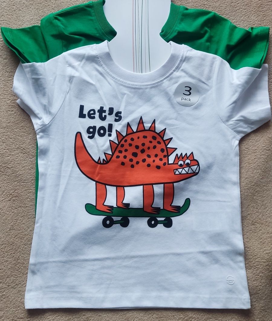 T-shirt, podkoszulek dzieciecy