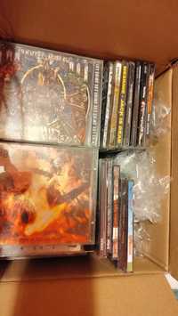 Kolekcja płyt CD albumy grindcore/death/gore
