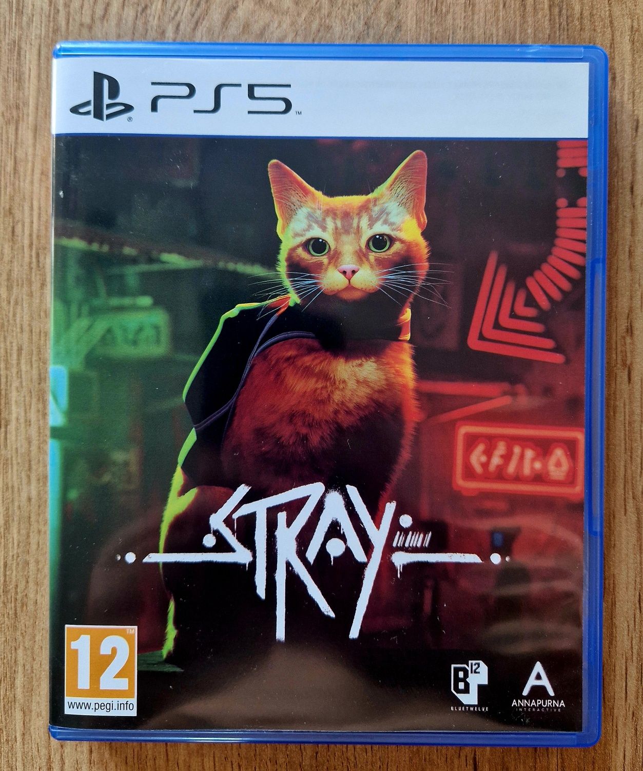 Gra Stray PS5 polskie napisy