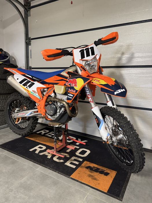 KTM 350 excf SIX DAYS 2024rok  Pierwszy własciciel KUPIONY W SALONIE !