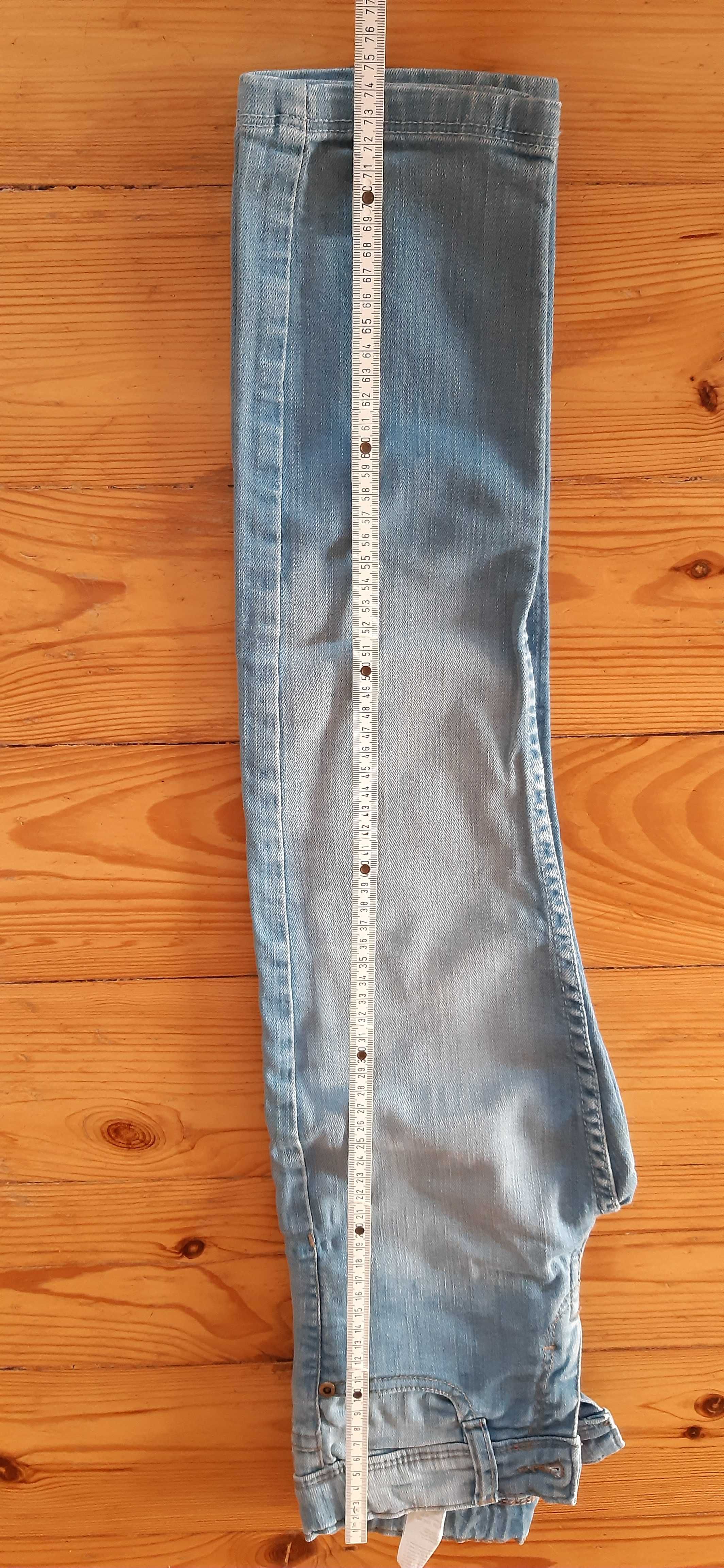 Spodni jeans  r. 128