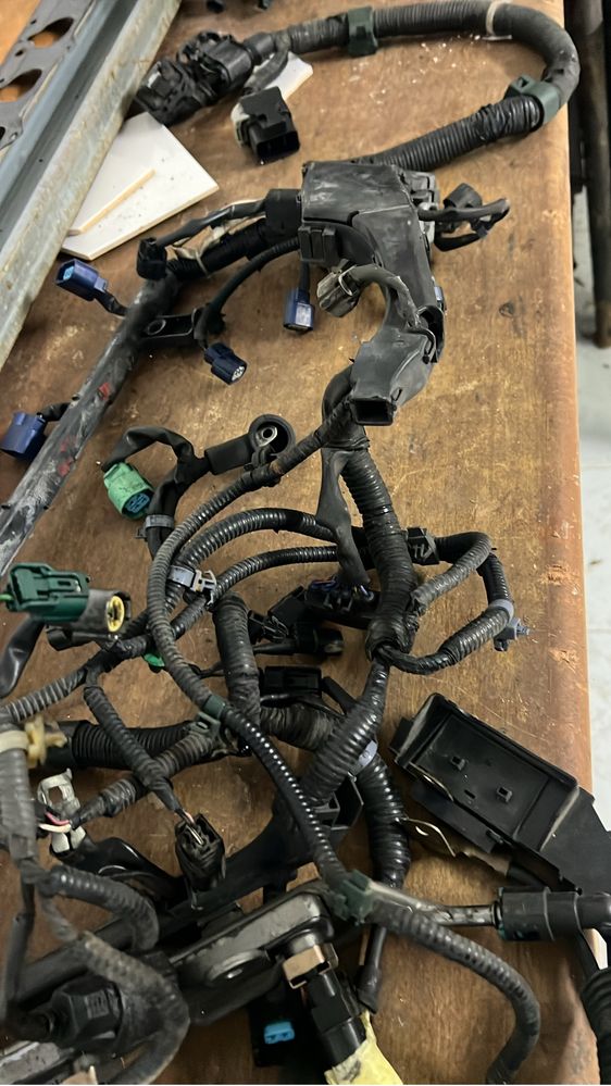 Cabelagem k20z4 type R com injectores e centralina