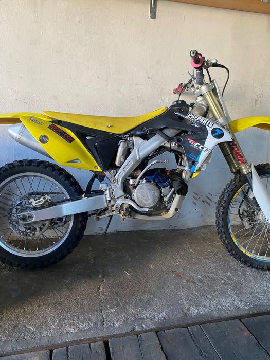 Suzuki RMz 250 uszkodzona