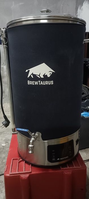 Kit de panela para fazer cerveja