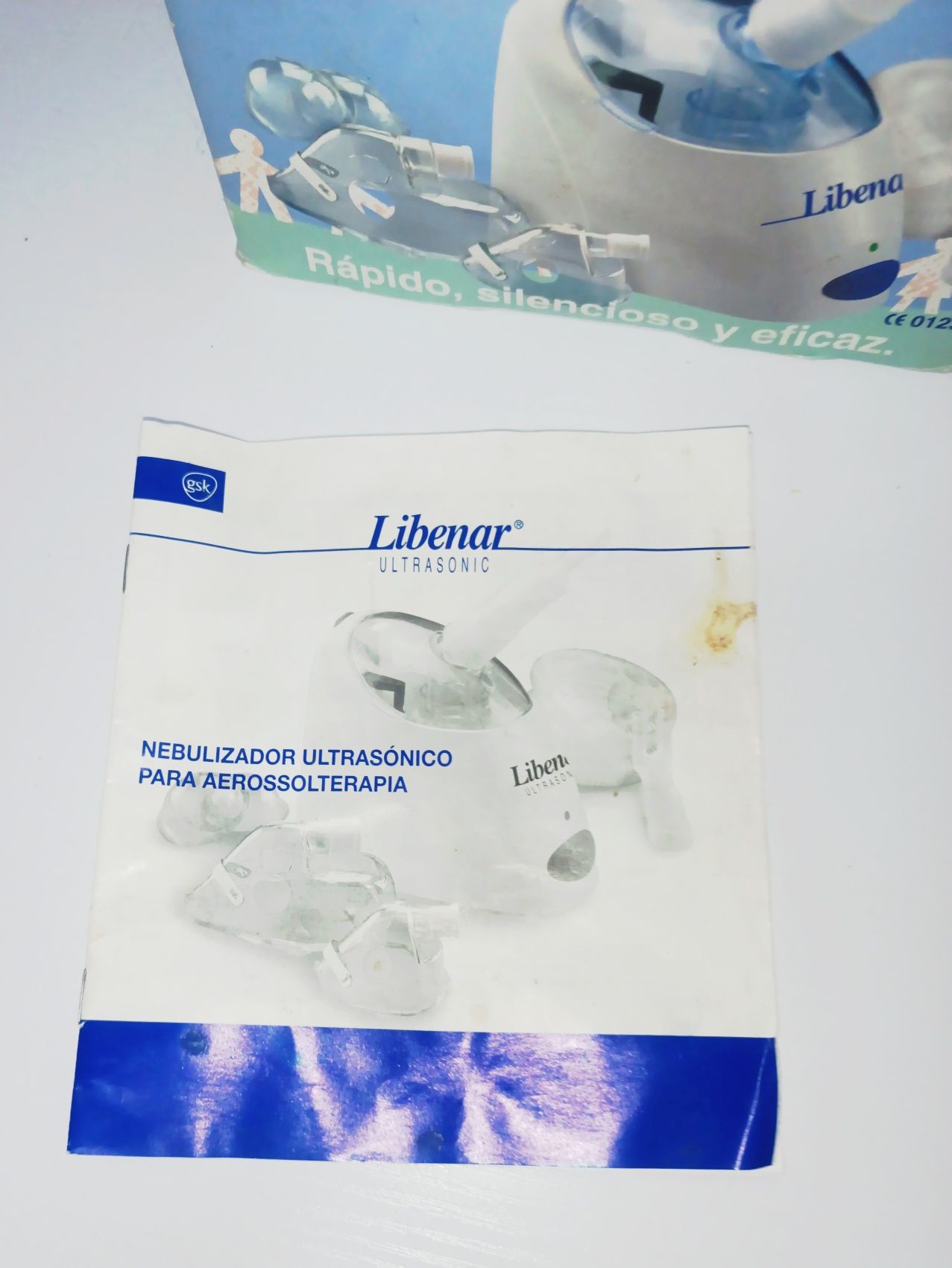 NEBULIZADOR Libenar Ultrassonico-Usado