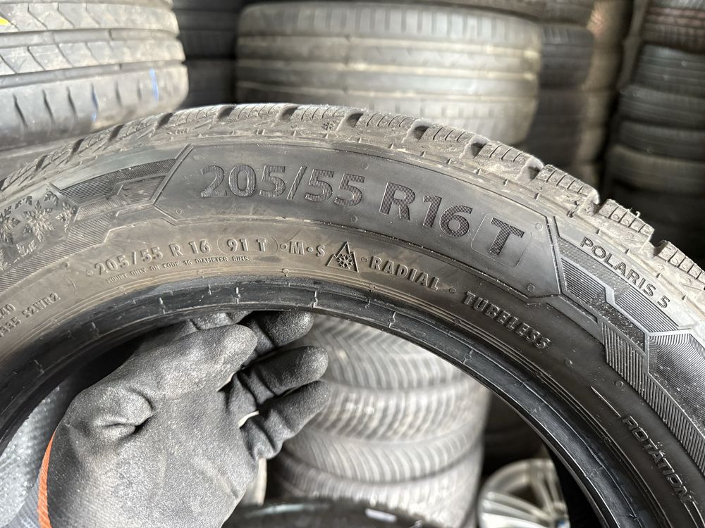 2xBarum 205 55r16., 2021 8mm