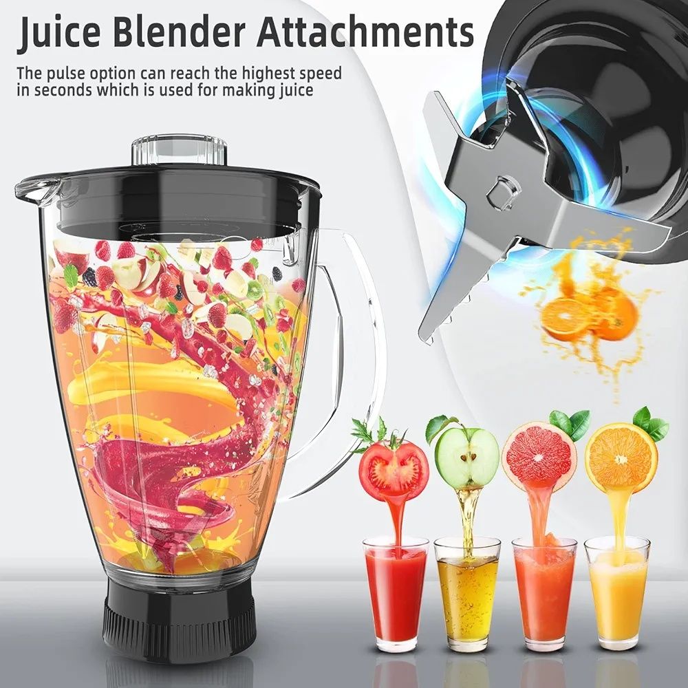 Homlee Wielofunkcyjny robot kuchenny 1800 W, blender Professional
