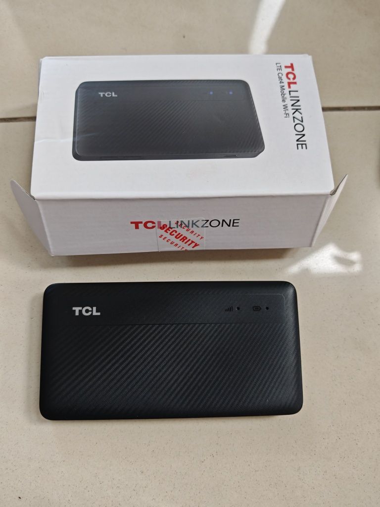 Router mobilny TCL Linkzone nowa bateria LTE 4G przenośny internet wif