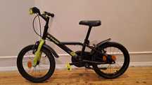Bicicleta com roda de 16 polegadas