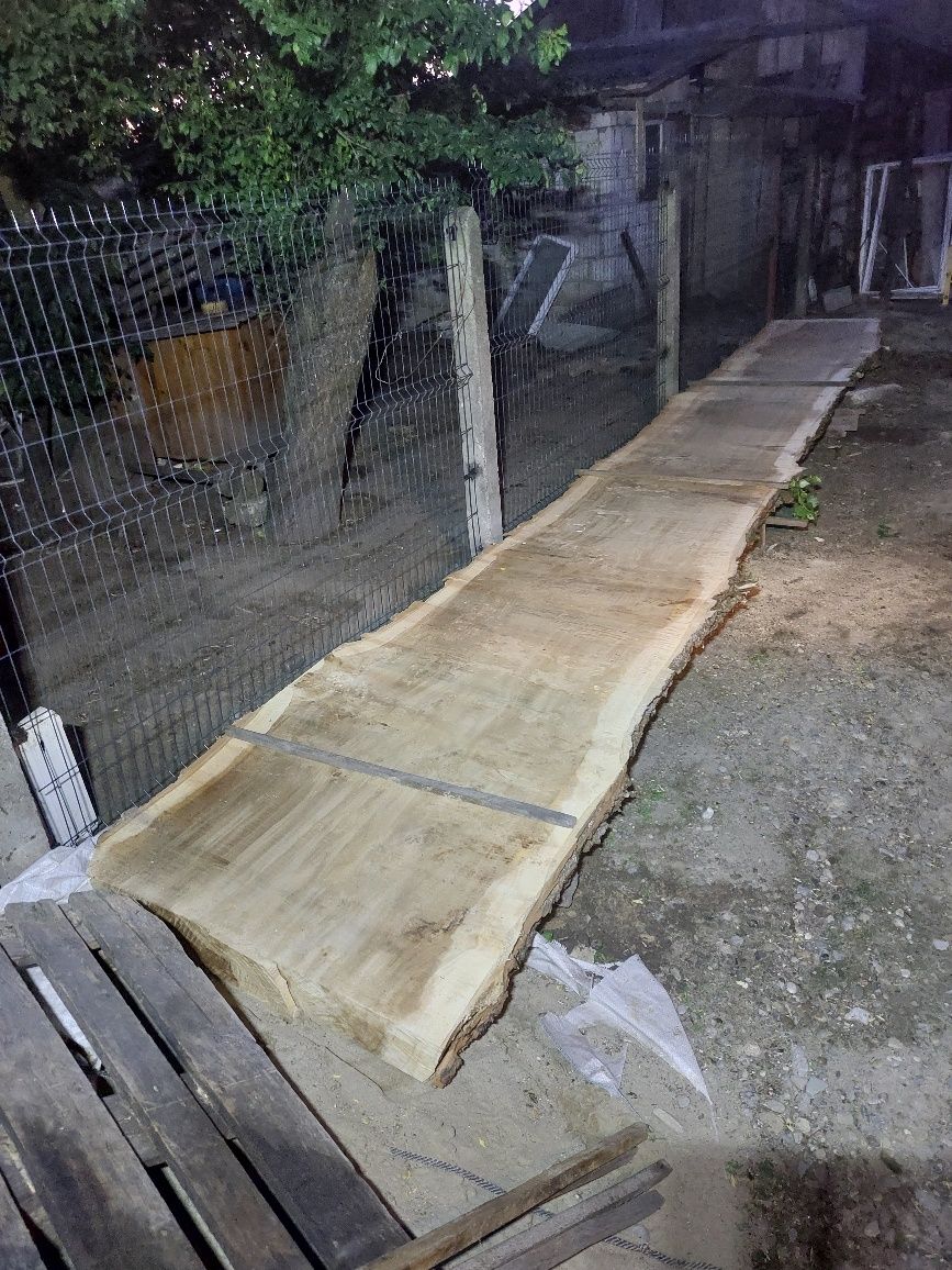 Topola plaster stół konferencyjny tarcica deski brusy monolit.