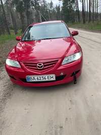 Mazda 6 2.0 газ/бенз