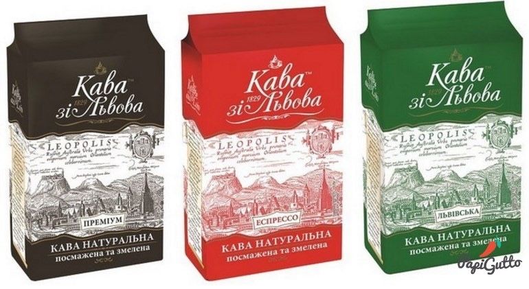 Кава зі Львова мелена — 225 г