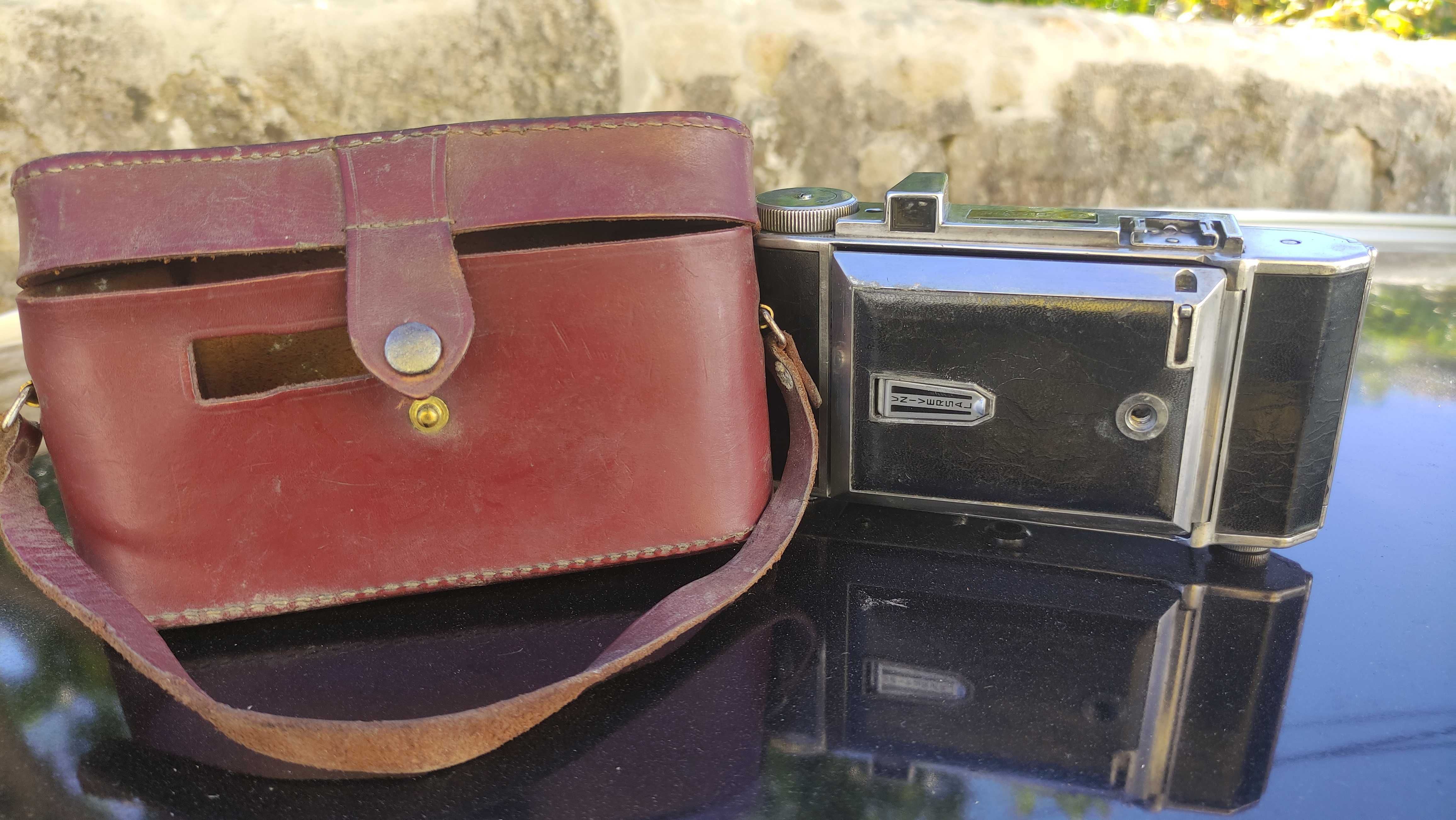 Máquina Fotográfica Universal ROAMER 2 Vintage -Made in USA -Peça Rara
