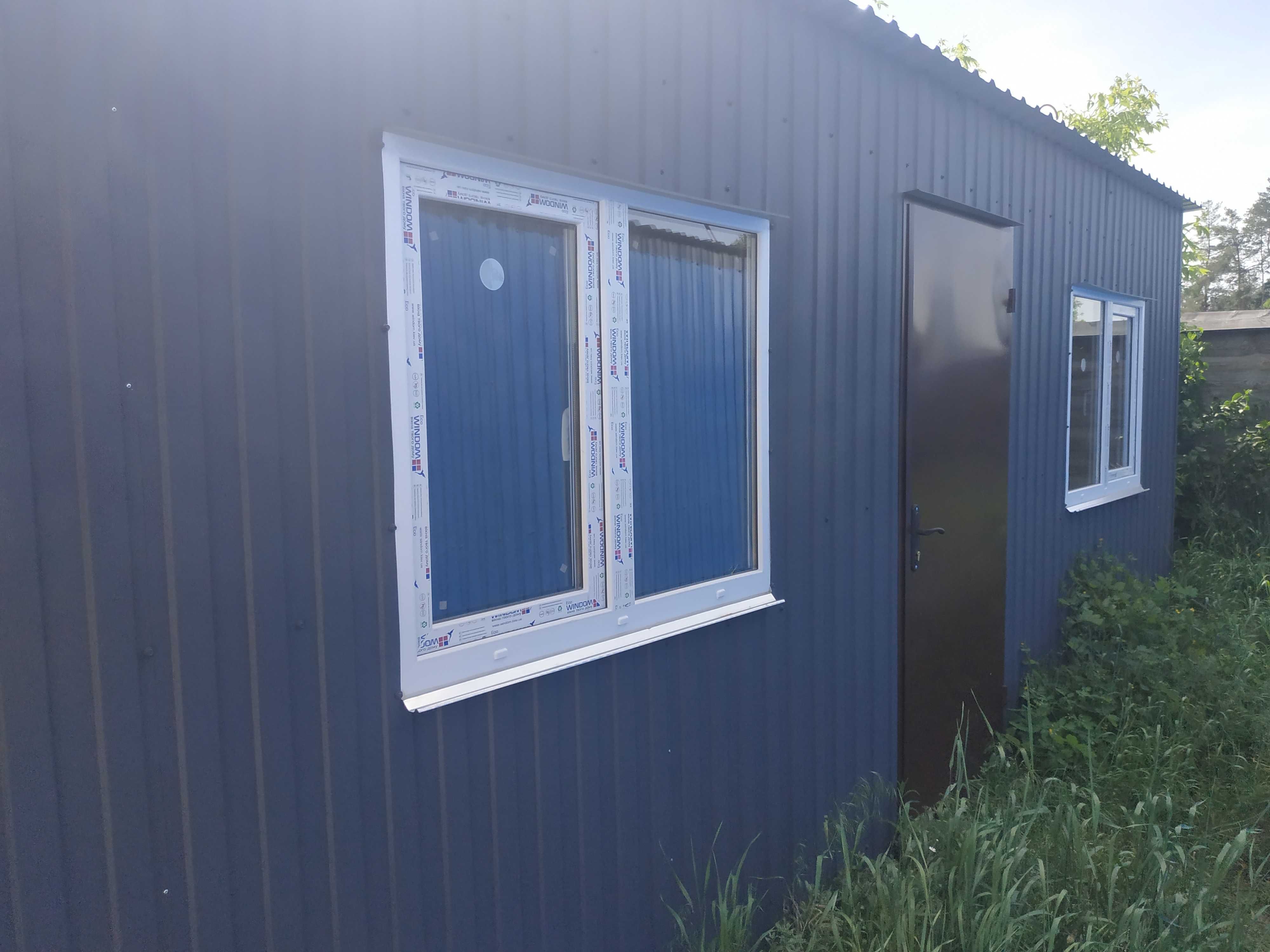 Дачні будиночки Побутівки Вагончики Пости охорони