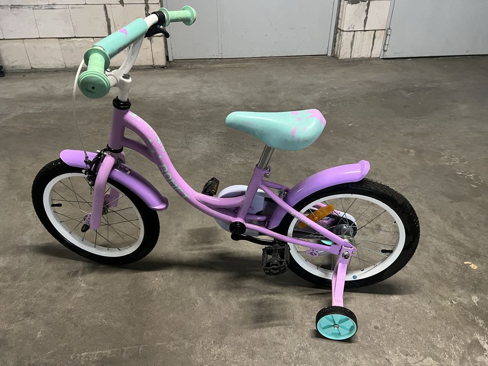 Rower dla dziewczynki Romet Tola 16 cali unicorn