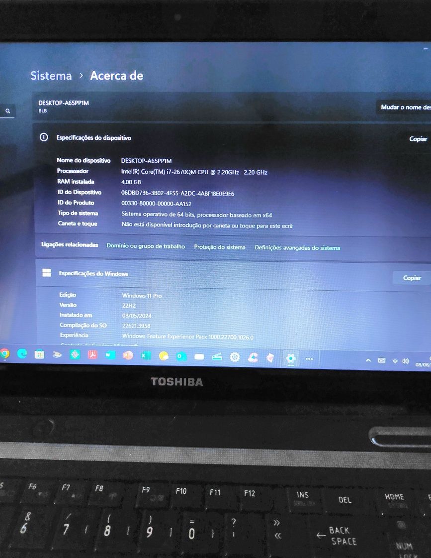 Toshiba Satélite L755 1-DR disco SSD