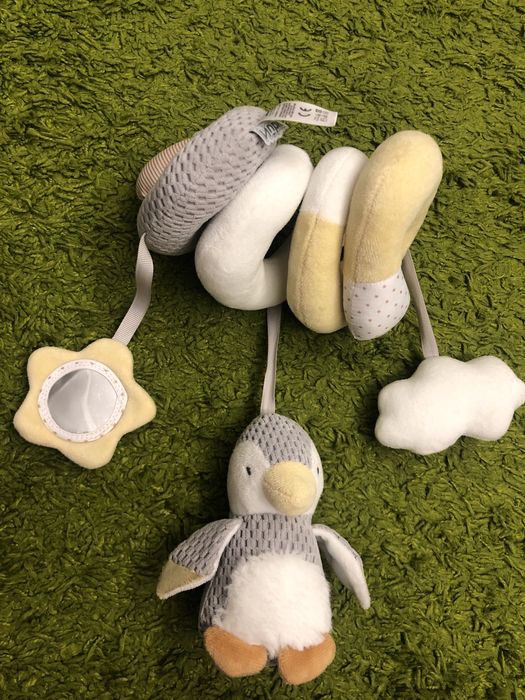 Іграшка пружинка на коляску/ліжечко