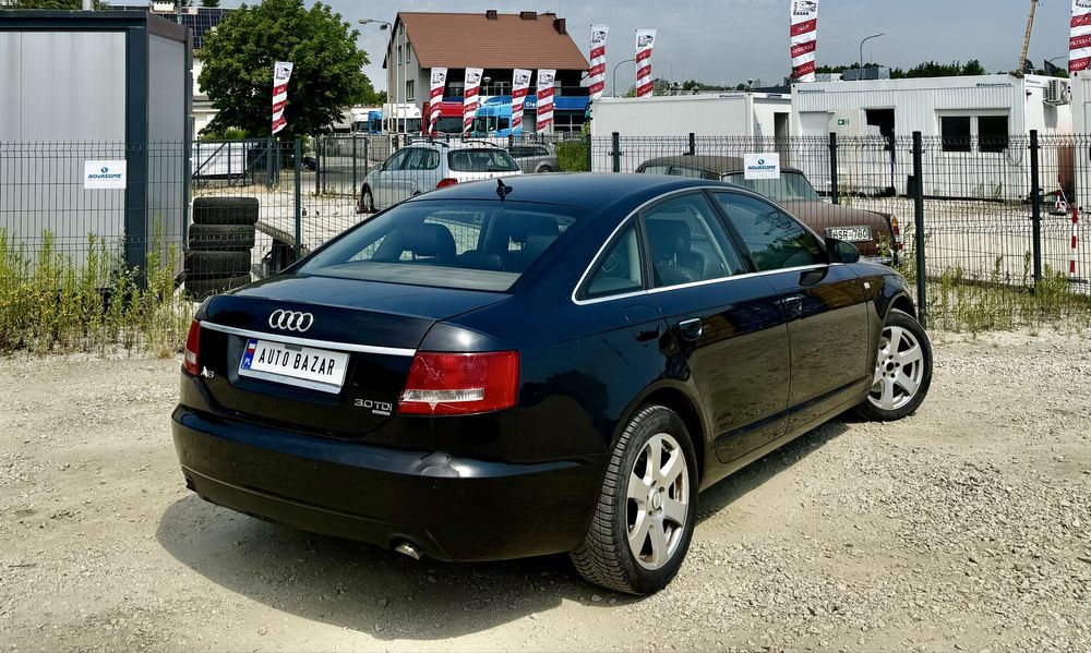 Audi A6 C6 3.0 TDI * Automat * Quattro * 2007 * Klima * Alu * Super