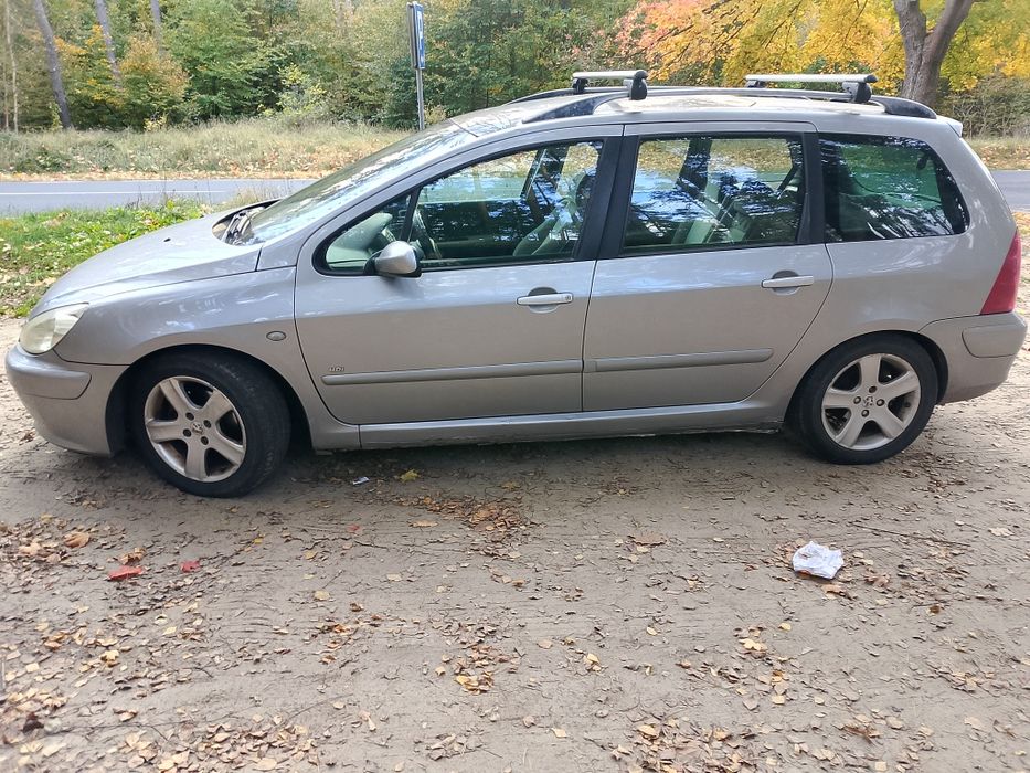 Cena do 31.10.Peugeot 307SW kombi 2.0HDI 107KM 2003r.Klima panorama au