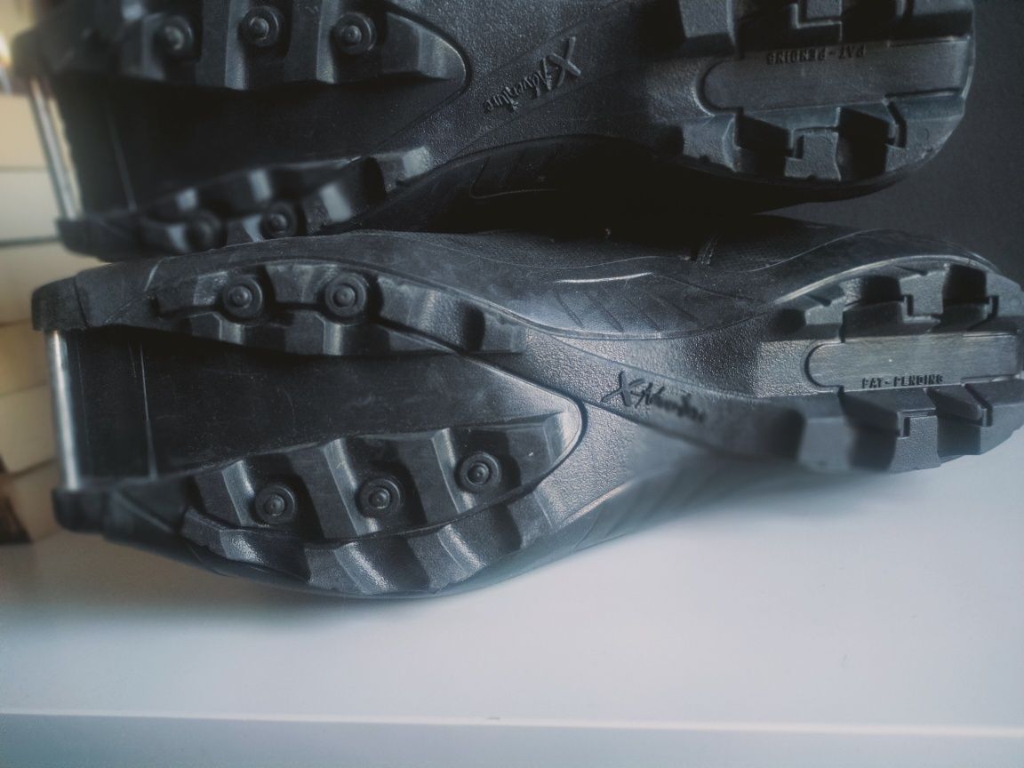 Buty narciarskie biegowe dł wkł 25,5 Salomon